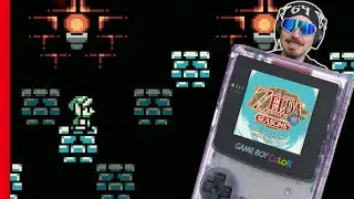 Die Tanzdrachenh&ouml;le & Spinnen Boss 🕷️ Zelda Oracle of Seasons in 4K gespielt auf deutsch Folge6
