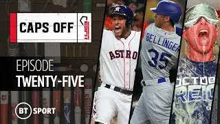 The Dodgers clinch first! | Caps Off, episode twenty-five