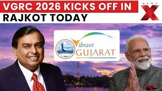 PM Modi Inaugurates Vibrant Gujarat Regional Conference in Rajkot | NewsX