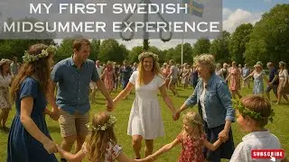 Midsummer Celebration In Sweden