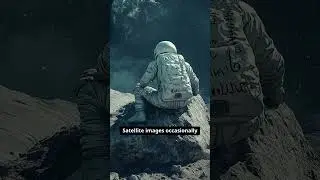 Secret Alien Base Hidden on the Moon? #history #aliens #moon #space #spaceexploration  #facts