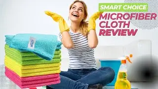 Homexcel Microfiber Cleaning Cloths Review: Experience the Magic of Effortless Cleaning!