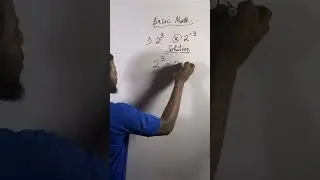 Exponentiation #short