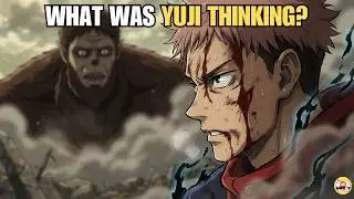 Jujutsu Kaisen x Attack on Titan — Yuji Itadori Faced the Beast Titan Alone