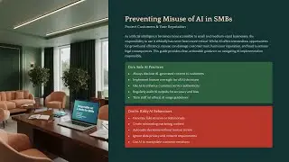 Ethical AI for Small Businesses: Prevent AI Misuse, Fake Reviews, Scams and Compliance Risks ✅ #2026
