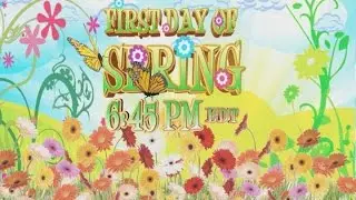 Snow to Come on First Day of Spring
