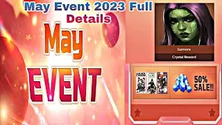 May Event 2023 Full Details - Marvel Future Fight