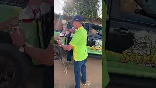 Пожертвования Джексона Сильвы и Квентиньяса Сандро