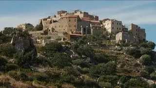 Les plus beaux villages de France: Sant 'Antonino en Haute-Corse - 17/07