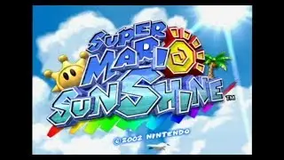 Nintendo GameCube Promo DVD (2002) - Super Mario Sunshine - Trailer