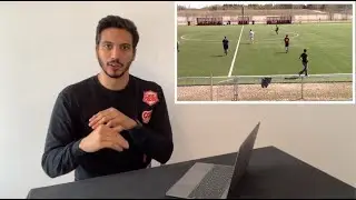 Soccer Coach Reacts to College Soccer Recruiting Video