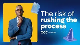 The risk of rushing The process