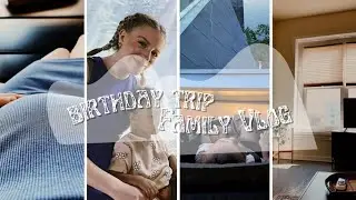 Birthday Trip/ Chattanooga family fun + aquarium visit + ice cream + Art museum