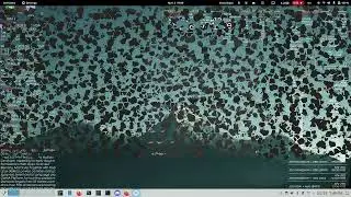 Plasma KDE running in and parallel Gnome 43 desktop. Slackware current