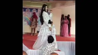 Fashion show by Dress Making CITS trainees NSTI (W) Indore, on the event of  World Youth Skill Day .
