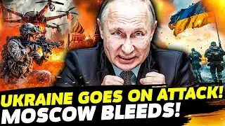 🚨UNEXPECTED STRIKE! RUSSIA PEACE PLAN REJECTED! UKRAINE GOES ON OFFENSIVE! TARGETS IN MOSCOW HIT!
