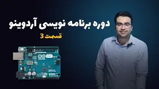 آموزش دستورات شرطی و حلقه در آردوینو | کار با کلید، بازر و سنسور اولتراسونیک