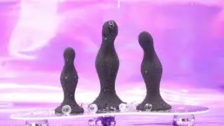 #30daystoychallengeDay 1:Comfort & Pleasure in Every Size - Nora 3-PC Anal Plug Set &ndash;
