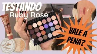 TESTEI OS LANÇAMENTOS da Ruby Rose