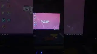 G FUEL Energy Wallpaper on my laptop #shorts #gfuel @GFuelEnergy