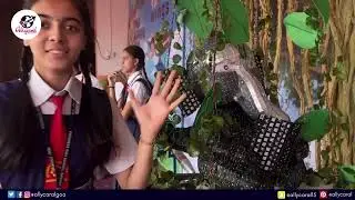 #Allycaral: Progress High School Students Create Art from Waste