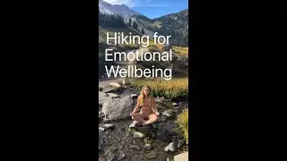 Benefits of Hiking for your Mental Health ✨
