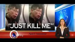 United Airlines passenger ordeal Worse than fall of Saigon | man dragged off a United Airlines