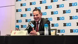Big Ten Football Media Days Breakout Session Q&A: Head Coach Curt Cignetti
