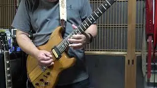 【弾いてみた】AriaProII Thor Sound TS 600 1980年 即興アドリブギター  002