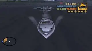 III Boat (Wanted Level Editor mod for the classic gta3)