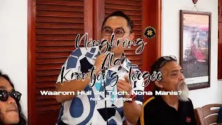 Waarom Huil Je Toch, Nona Manis? (feat. Rudy Djoe) | Nongkrong ala Krontjong Toegoe