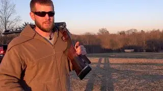 TRAP SHOOTING WITH PERAZZI MX-15