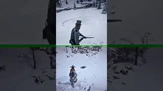 EXPLOSION IN SNOW COMPARISON (RDR2 VS HORIZON ZERO DAWN)