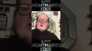 Carson Kelly Publishing - NIGHTMARES EDGE - Ahora Disponible - Mensaje en Video