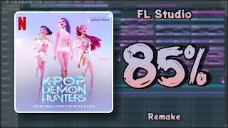 Huntrix - Golden (KPop Demon Hunters) FL Studio remake + FLP