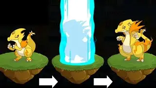 Dynamons World Kitine Evolution Into Peridox ⚡