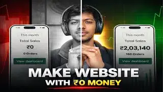 Odoo se FREE eCommerce Website Banaye | Odoo Full Tutorial 2025 | Phone Se