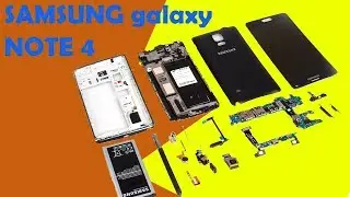 Ремонт Samsung galaxy note 4