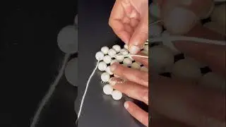 Wooden beads Coaster