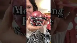 📏 Измерение размера фланца