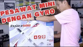UNBOXING Volantex Ranger 600 RC Airplane with Gyro
