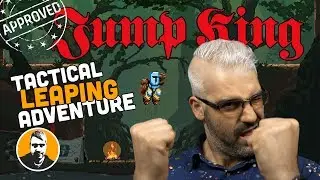 Jump King - A Tactical Leaping Adventure [Indie Games Review]