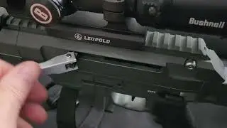 Folding charging handle Taipan X