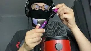 ASMR less than a minute trigger part 14! Mascara pumping
