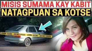 MISIS SUMAMA KAY KABIT NAWAWALA NATAGPUAN SA KOTSE | DJ ZSAN TAGALOG CRIMES STORY