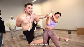 Yoga is Too Embarrassing - Camp Knut Day #12