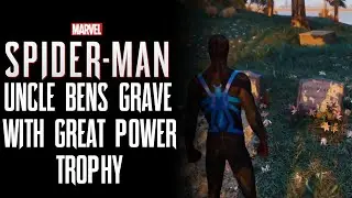 Marvel's Spider-Man: Uncle Ben's Grave (With Great Power Trophy)