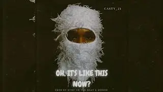 Oh, It's Like This Now? (Official Visualizer) Prod By Sync On The Beat & Sokkie #outnow .