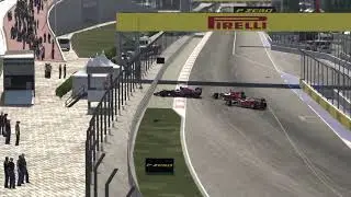 Codemasters F1 Ai - 5 Years On (F1 2016: Russia)