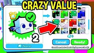 What Do People Trade for a GLITCHED SEA DRAGON in Pet Simulator X